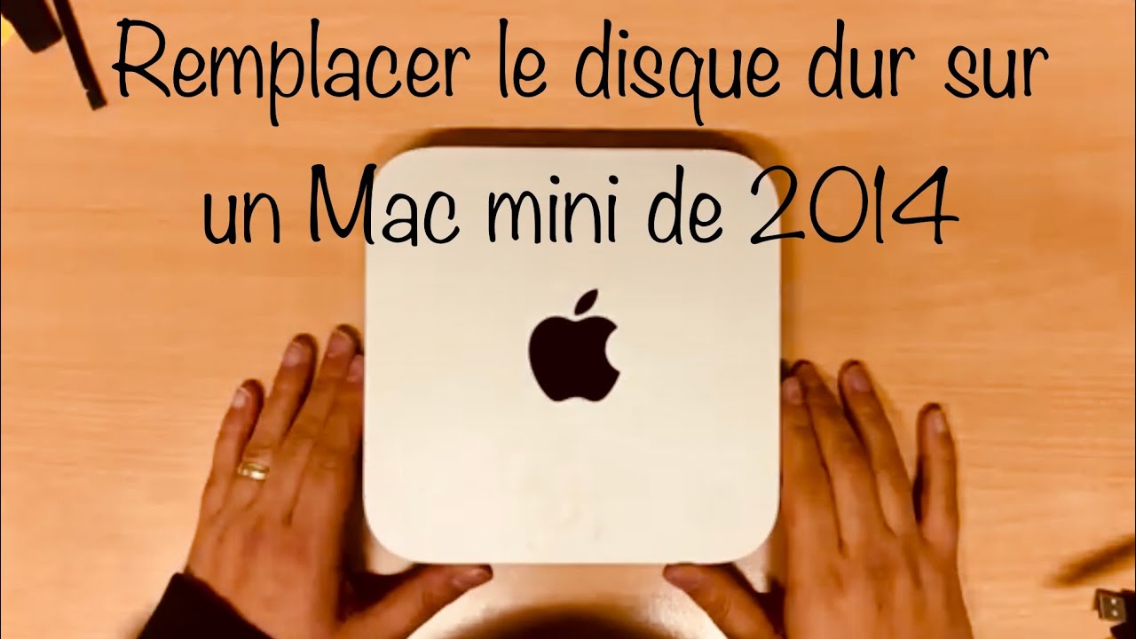 Remplacement du disque dur d'un Mac mini fin 2012 - Tutoriel de réparation  iFixit