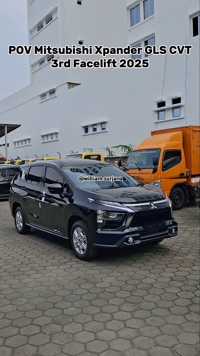 POV Start Up Mitsubishi Xpander GLS CVT 3rd Facelift 2025