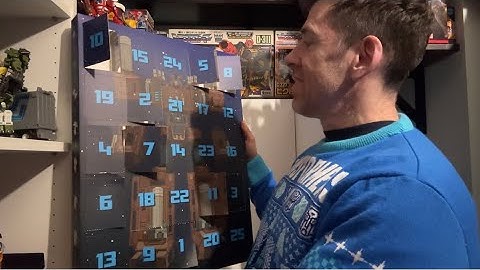 Transformers Christmas countdown with the official store & blokees. Advent calendar opening & build