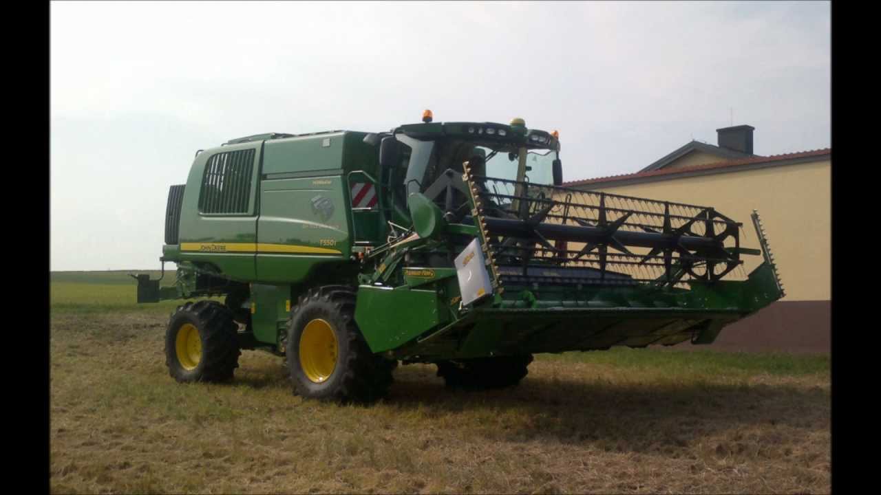 John Deere T550i HillMaster (new 2012) ~ Zürn Premium Flow