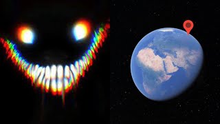 Smiler In Backrooms On Google Earth Found Footage