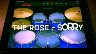 더로즈 (The Rose) - Sorry (IPAD Drum Cover) screenshot 3