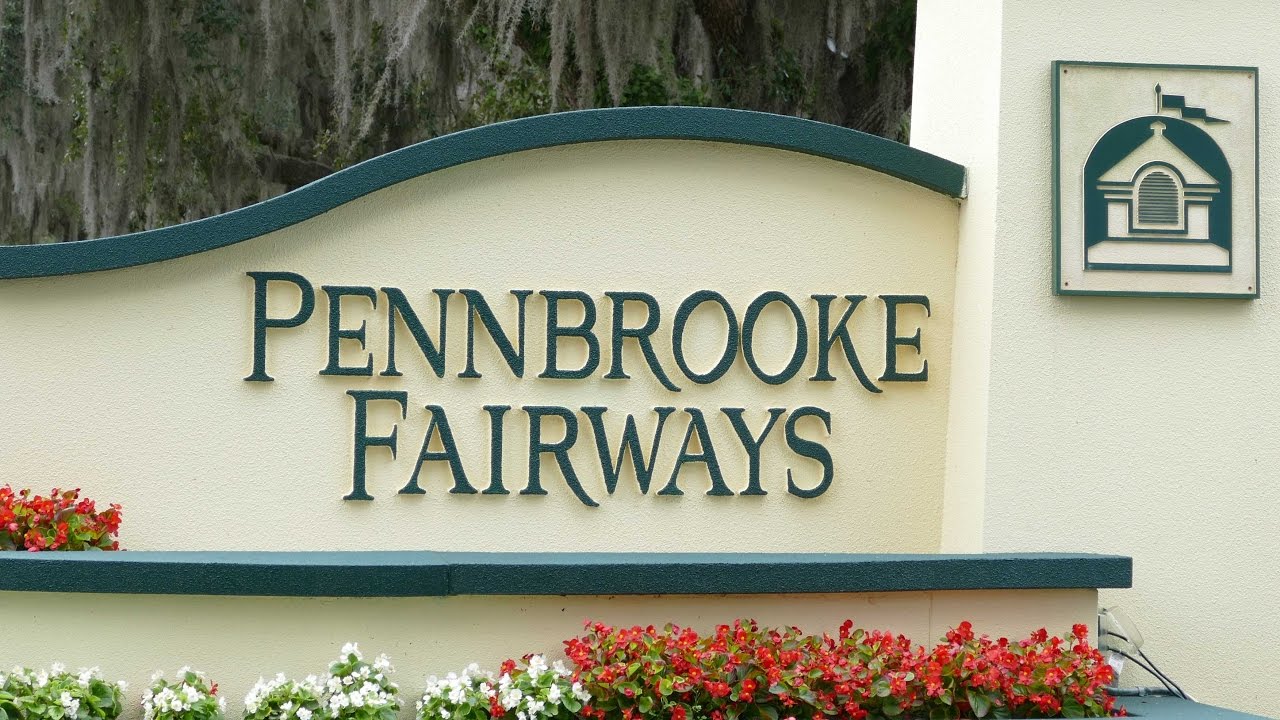 Pennbrooke Fairways Active 55 plus golf retirement community located