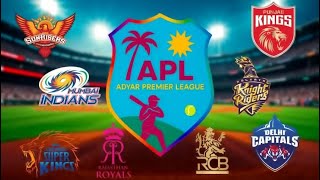APL SEASON NO 1 🏆Gt🏏vs dc🎾( 2nd match)