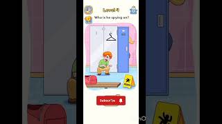 DOP 5 delete one part level 4 #shorts   #dop 5#gameplay #puzzle #dop5 game #gaming #game