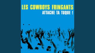 Video thumbnail of "Les Cowboys Fringants - La sainte paix (Live)"