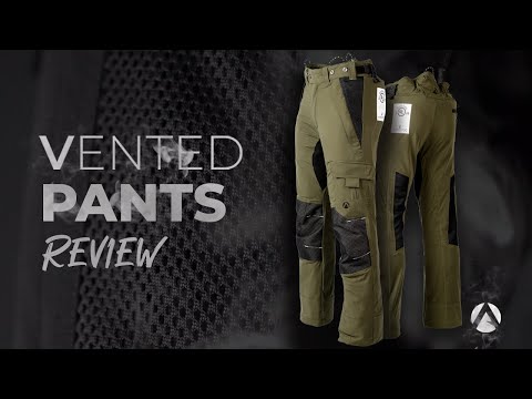 Best Vented Chainsaw Pants? Arbortec’s New Work Trousers Tested!