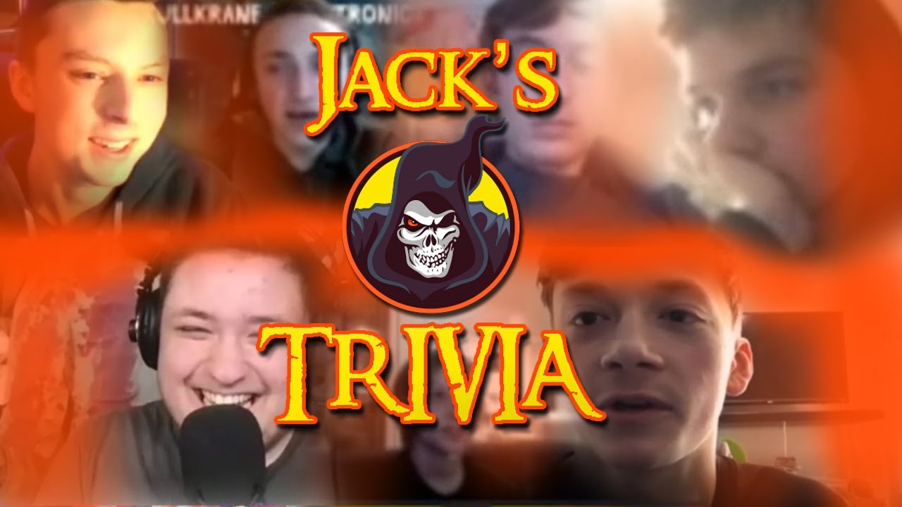 Jack's Trivia Special | Spirit Halloween Kahoot Game | 400 Subscriber Special