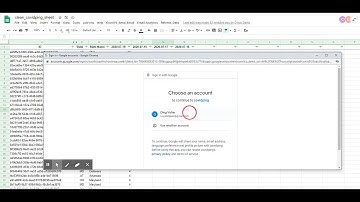 OAuth verification video (Google Analytics scope)