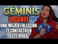 GEMINIS ♊️ UNA MUJER FALLECIDA TE MANDA ESTE MENSAJE Y Y ADVERTENCIA ⚠️ 