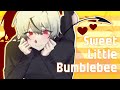 Sweet little bumblebee／animation meme【OC】