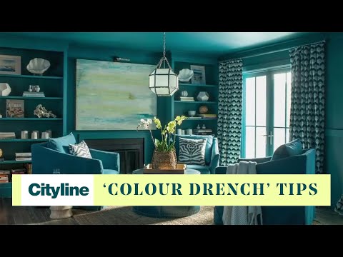 Why you need to tap into the 'colour drenching' design trend