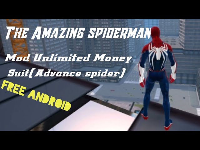 The amazing spiderman 2, mod apk all suit unlock unlimited money gameplay   This video gameplay of the amazing spiderman 2 agar Aapko iska link chahiye  to comment box me commet karde