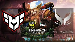 Xtreme Gaming vs Heroic || Highlight || ESL One -Birmingham 2024 ||