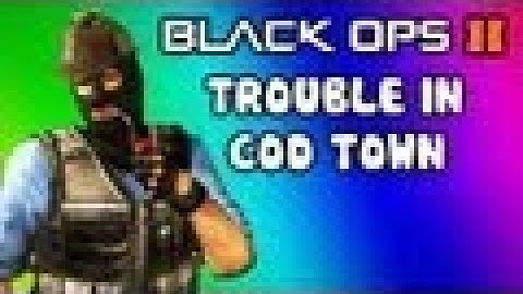 Black Ops 2 Custom Game - Trouble in COD Town (Inspired by Trouble in Terrorist Town/Funny Moments)