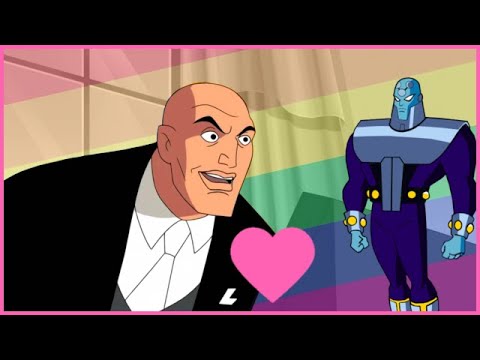 Lex Luthor being in love with Brainiac in JLU | Lexiac