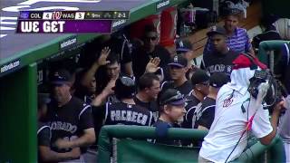 2012/07/08 Pacheco scores on wild pitch