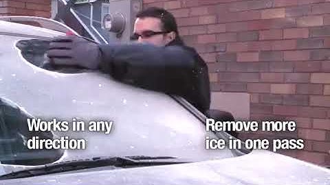 Christmas promotion-MAGICAL CAR ICE SCRAPER