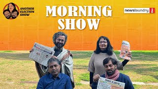 BJP’s ad blitz in Uttarakhand | Morning Show Ep 9