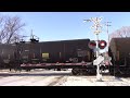 BNSF 6228 East in Arlington, IL 1/26/26