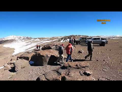 Beduinos - 4x4 - Travesía - Laguna la Mora Cordillera Mendocina - Capítulo 5 - 8/4/2024