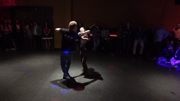 Agua y Fuego - 3/23/2018 - Brad Meccia and Lydie Costes Zouk Demo