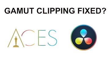 ACES Gamut Clipping Fixed | Davinci Resolve