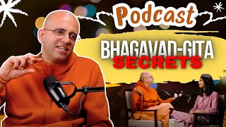 Secrets of Bhagavad Gita || HG Amogh Lila Prabhu || #podcast with PMC Hindi || @RevivingValues