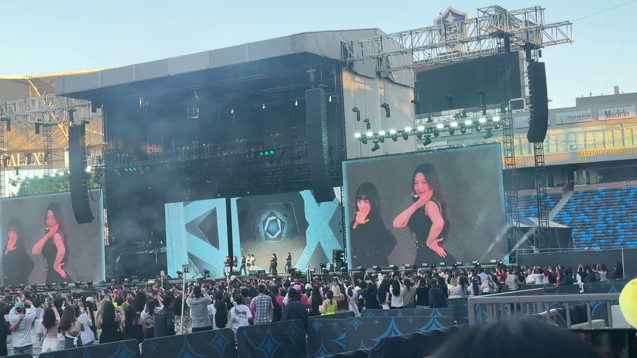 4K 250511 Red Velvet (레드벨벳) - Bad Boy [SMTOWN LIVE 2025 LA] Fancam 직캠