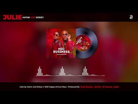 Hatim And Dokey Julie Official EP Visualiser 