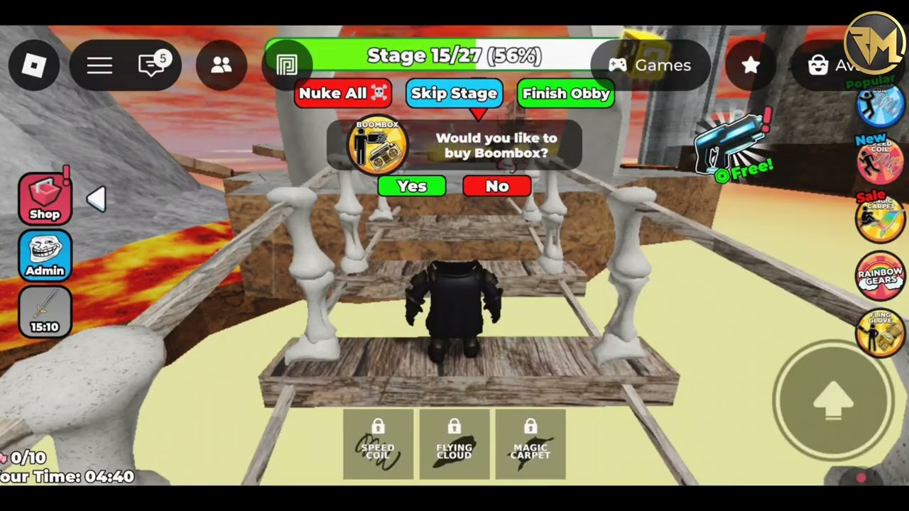 roblox mobile gameplay in hindi | roblox mobile gameplay😱😱👿 