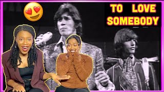 Bee Gees - To Love Somebody REACTION