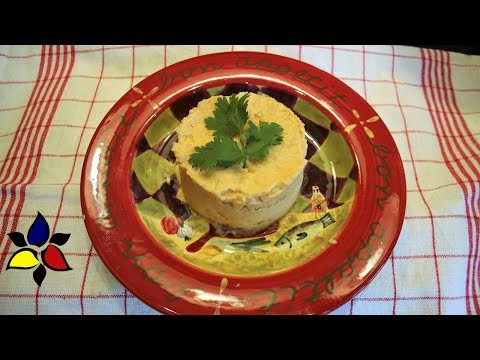 Video: Saderi Root Dan Potato Puree