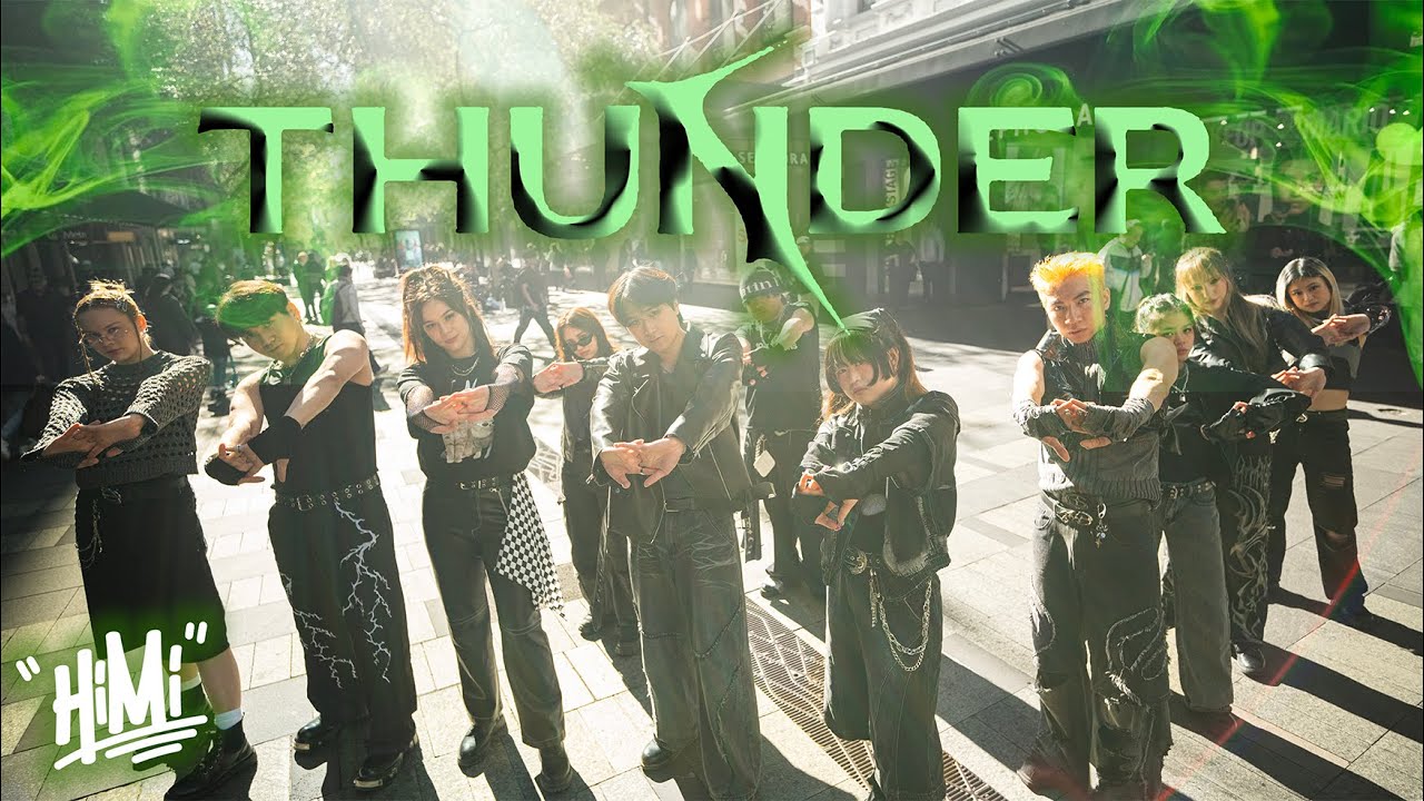 [KPOP IN PUBLIC | ONE TAKE] SEVENTEEN (세븐틴) - 'THUNDER' 커버댄스 DANCE COVER | SYDNEY, AUSTRALIA