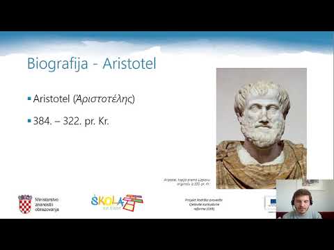 Grčki jezik 4. r. SŠ - Platon i Aristotel