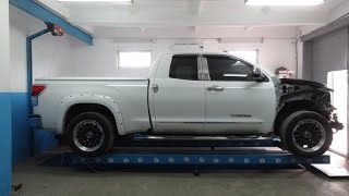 Toyota Tundra. постановка на стапель.(а так же: 