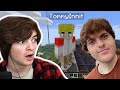 Tommy &amp; Tubbo planning to ambush Dream in the prison (Dream SMP)