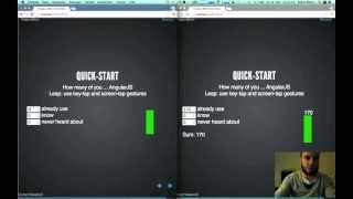 Creating a RevealJS Deck with LeapMotion and GoInstant