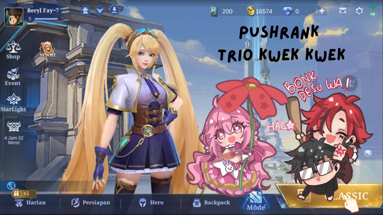 [Mobile legend] Trio Kweek Kweek~