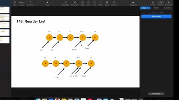 [Leetcode以教为学]143. Reorder List 中文Java