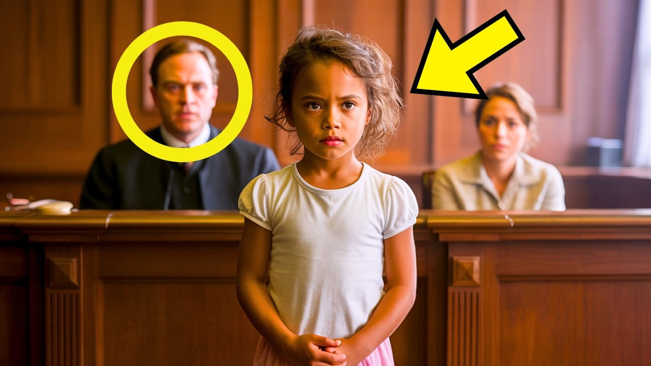 ¡NIÑA DE 7 AÑOS DEJA AL JUEZ SIN PALABRAS AL DEFENDER A SU MAMÁ CON ARGUMENTO IMPRESIONANTE!