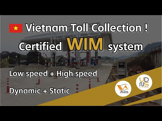 UDNS.Co.Ltd., "JRP-WIM"
The smart WIM system for toll collection installed in Vietnam can measure both low-speed and high-speed dynamic driving, and guarantees reliable weighing accuracy even when stopped static status. After indoor/outdoor tests with VMI, it certificates  OIML R134 F10 grade.

www.visioncorp.vn
tudongtamnhin@gmail.com
+84-28-3862-9187


[JRP WIM] 베트남 톨게이트용 스마트 WIM 시스템
주식회사 유디엔에스 "JRP-WIM" 시스템
베트남에 설치된 톨게이트용 스마트 WIM 시스템은 저속주행 및 고속주행 시에도 측정이 가능하며, 정지상태에서도 신뢰성 있는 중량측정 정확도를 보증합니다. VMI 실내/실외 테스트를 마치고 OIML R134 F10 등급 인증을 획득하였습니다.

www.udnsk.com
udnsk@udnsk.com
031-546-3855