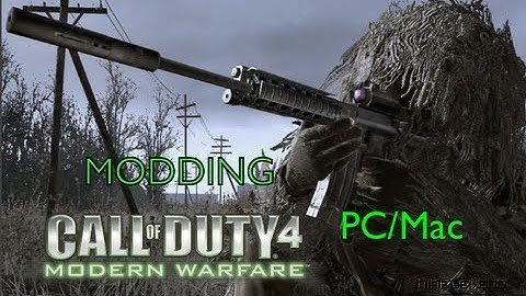 Call of Duty 4 - How to get a mod menu (tutorial)  PC/Mac