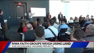 NW Arkansas faith groups weigh using own land for affordable housing @NWAhomepage