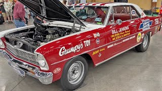 GRUMPY JENKINS '66 Nova Stock Eliminator Drag Car