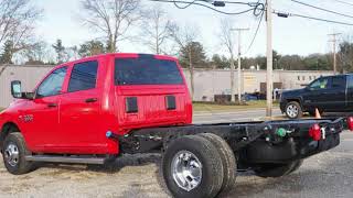 New 2018 RAM Chassis 3500 Norwood Boston, MA #M182083 Chrysler Chrysler Cars Trucks