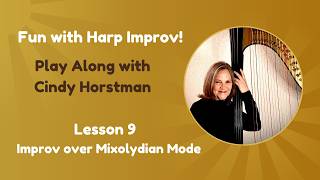 Harp Tutorial - Improv in Mixolydian