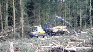 Ponsse Elephant forwarder
