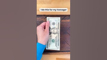 Diy money chore chart to teach kids and teens good work ethic #chores #teens #housework #parents