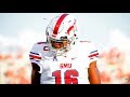 A dbs nightmare  smu wr courtland sutton career highlights 